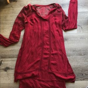 Abercrombie & Fitch Bohemian Dress